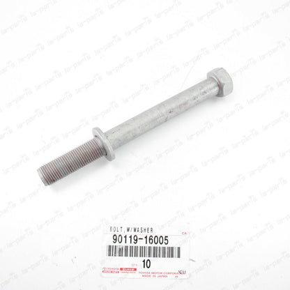 NEW GENUIEN FOR TOYOTA LOWER CONTROL ARM MOUNT BOLT 90119-16005
