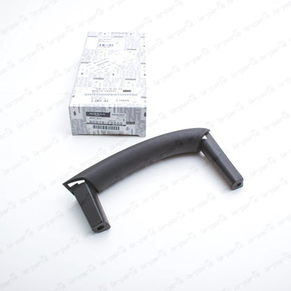 Genuine OEM Nissan 03-05 350Z Passenger Side Pull Handle Grip Black 80978-CD000