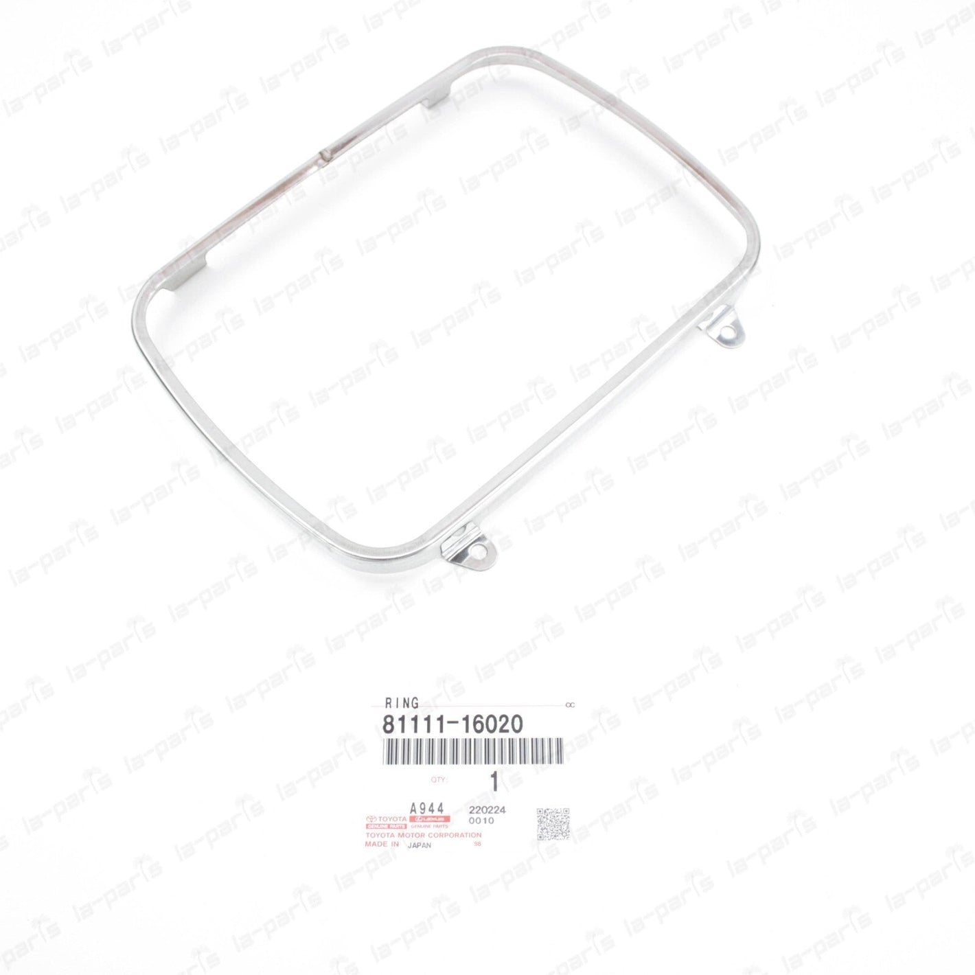 NEW GENUINE TOYOTA SEALED BEAM RETAINING RING  RH/LH 81111-16020