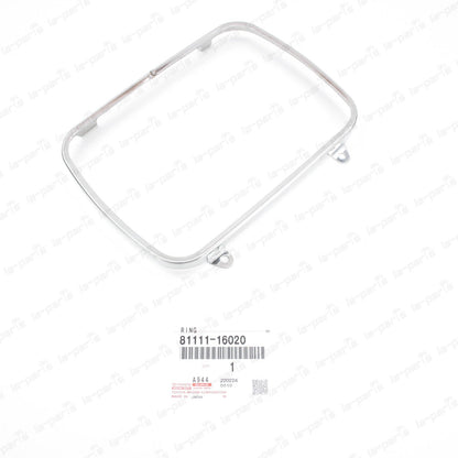 NEW GENUINE TOYOTA SEALED BEAM RETAINING RING  RH/LH 81111-16020