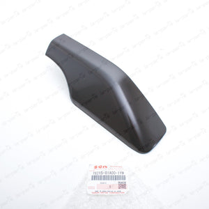 Genuine OEM Suzuki Jimny JB23W JB33W JB43W Front Passenger Black Roof Rail Cap
