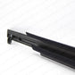 GENUINE TOYOTA 07-16 LC 200 BLACK FRONT LEFT DOOR BELT MOULDING 75720-60070