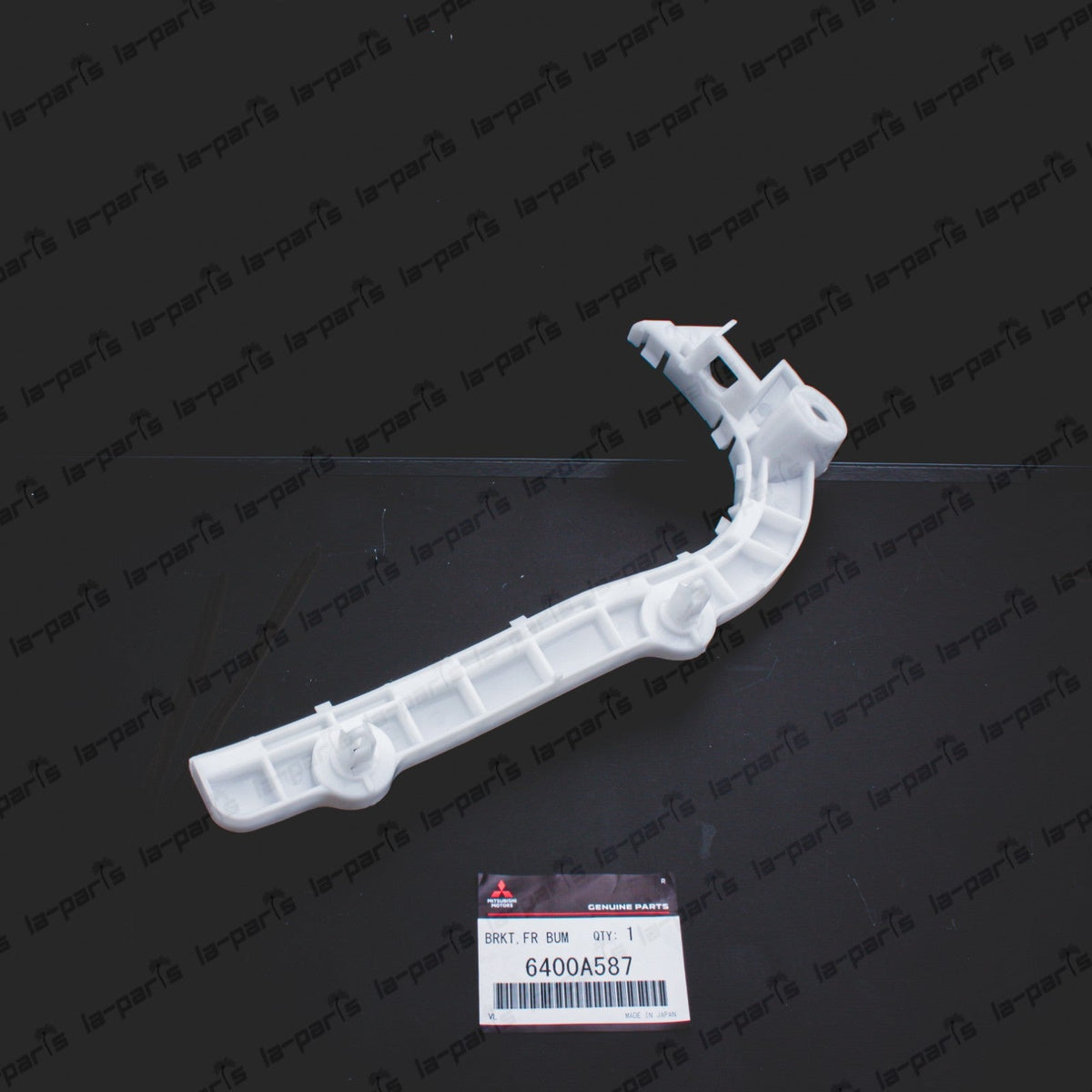 New Genuine OEM Mitsubishi 07-09 Outlander Front LH Bumper Bracket 6400A587
