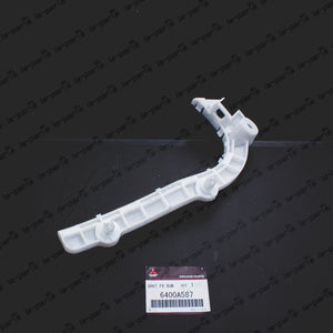 New Genuine OEM Mitsubishi 07-09 Outlander Front LH Bumper Bracket 6400A587