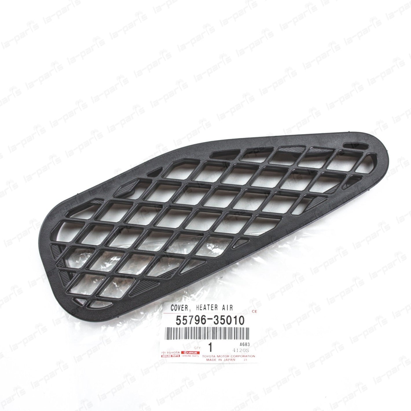 New Genuine OEM Toyota FJ Cruiser Driver Side Heater Air Duct Cover 55796-35010