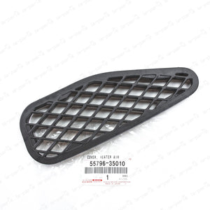 New Genuine OEM Toyota FJ Cruiser Driver Side Heater Air Duct Cover 55796-35010