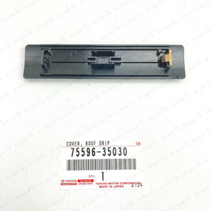 NEW GENUINE TOYOTA LEXUS ROOF HOLE COVER 75596-35030