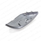 Genuine Toyota 14-18 Rav4 1G3 Gray Driver Side Outer Mirror Cover 87945-48040-B2