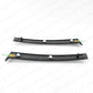 GENUINE HONDA DC5 ACURA 02-06 RSX DOOR GARNISH TRIM PILLAR SASH SET OF RH & LH