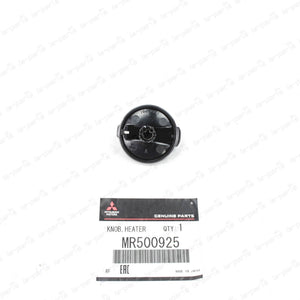 OEM Mitsubishi 02-07 Lancer & 03-06 Outlander heater A/C control knob - MR500925