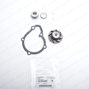 New Genuine OEM Subaru 1982-1990 Sambar Water Pump Impeller Set 497095400