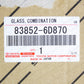 New Genuine Toyota 2002-2007 Land Cruiser Speedometer Glass 83852-6D870