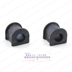 GENUINE TOYOTA 4RUNNER LEXUS GX470 REAR STABILIZER BAR BUSHING 48815-14140 2PCS