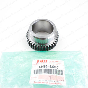 New Genuine OEM Suzuki 02-06 LX-7 Wheel Bearing Retainer w/ ABS 43485-52D50