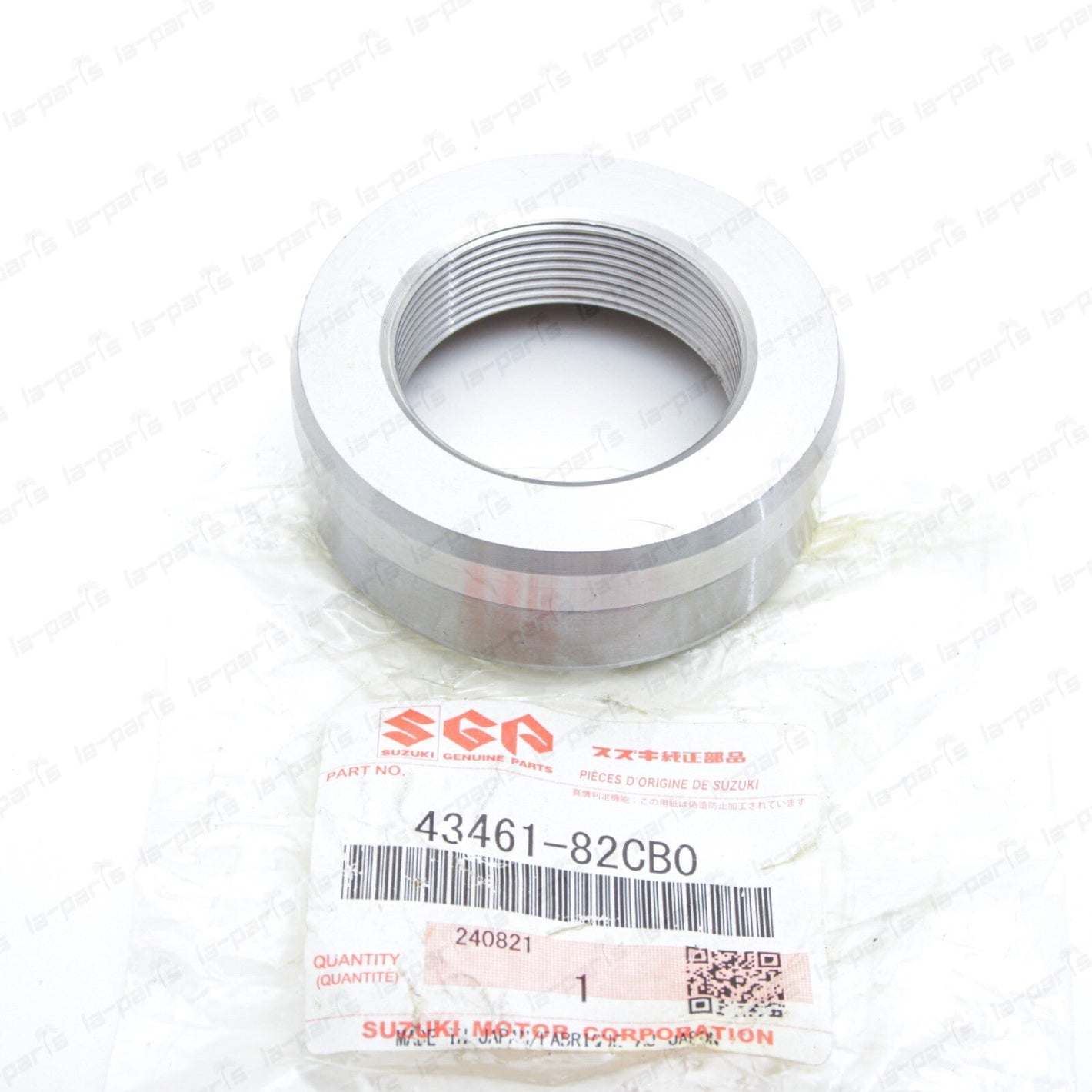 New Genuine OEM Suzuki Jimny Front Wheel Bearing Lock Nut 43461-82CB0