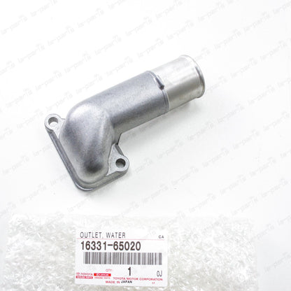 Genuine OEM Toyota 91-95 Pickup 4Runner T100 Radiator Housing Water Outlet