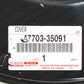 New Genuine OEM Toyota 96-02 4Runner Tacoma Front Right Brake Dust Shield