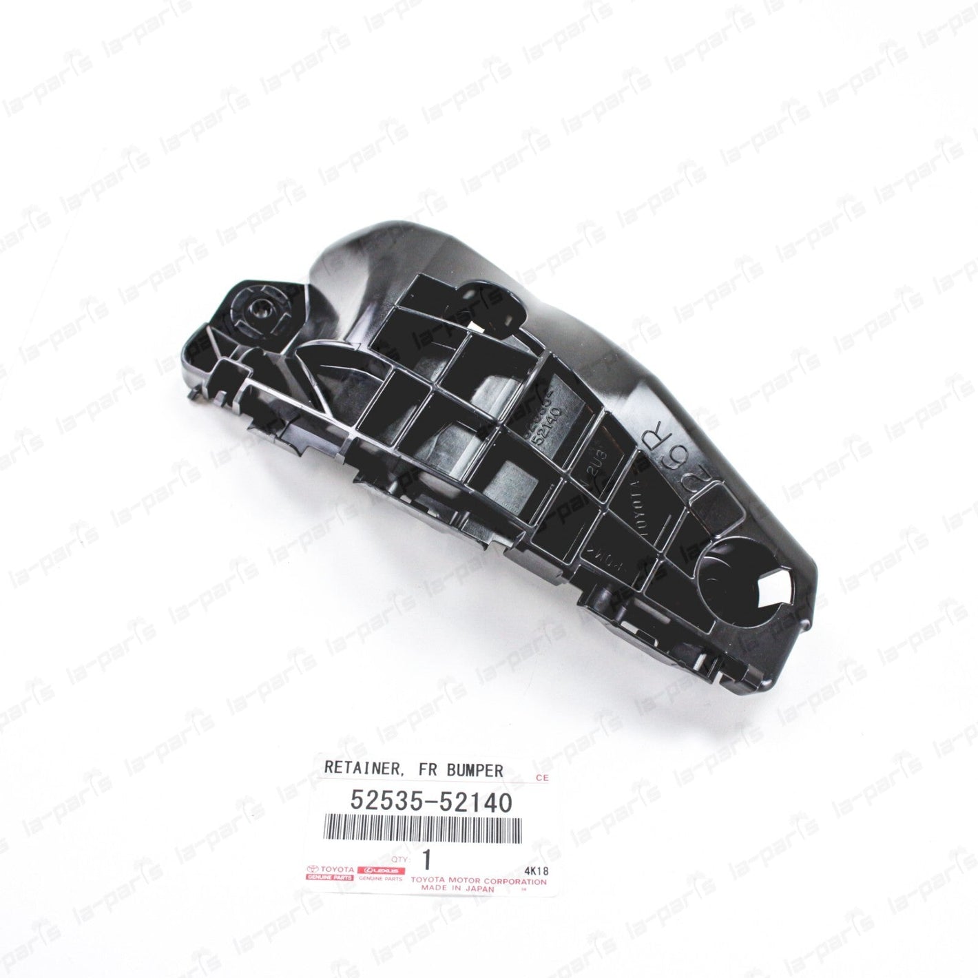 Genuine Toyota Scion 08-14 xD Passenger Side Front Bumper Retainer 52535-52140
