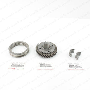 GENUINE TOYOTA RAV4 MANUAL 5TH GEAR REPAIR KIT 39 TEETH 3PC KIT 33336-42030