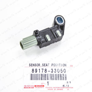 New Genuine Toyota 2004-2022 Models Seat Position Sensor 89178-33050