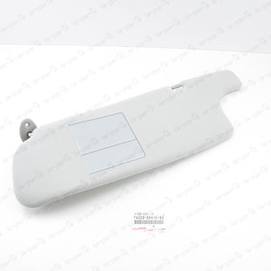 Genuine Toyota Land Cruiser 80 LX450 Driver Side Gray Sun Visor 74320-60410-B0