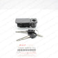 NEW GENUINE FOR SUZUKI GRAND VITARA LOCK ASSY GLOVE BOX (GREY) 73430-60870-T01