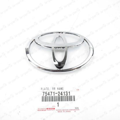 JDM New Genuine Toyota Lexus SC300 SC400 Soarer UZZ30 Rear Emblem Badge