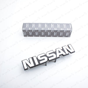 Genuine Nissan 87-99 Safari Y60 Patrol Front Radiator Grille Emblem 62890-06J00