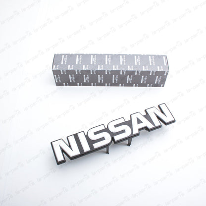 Genuine Nissan 87-99 Safari Y60 Patrol Front Radiator Grille Emblem 62890-06J00