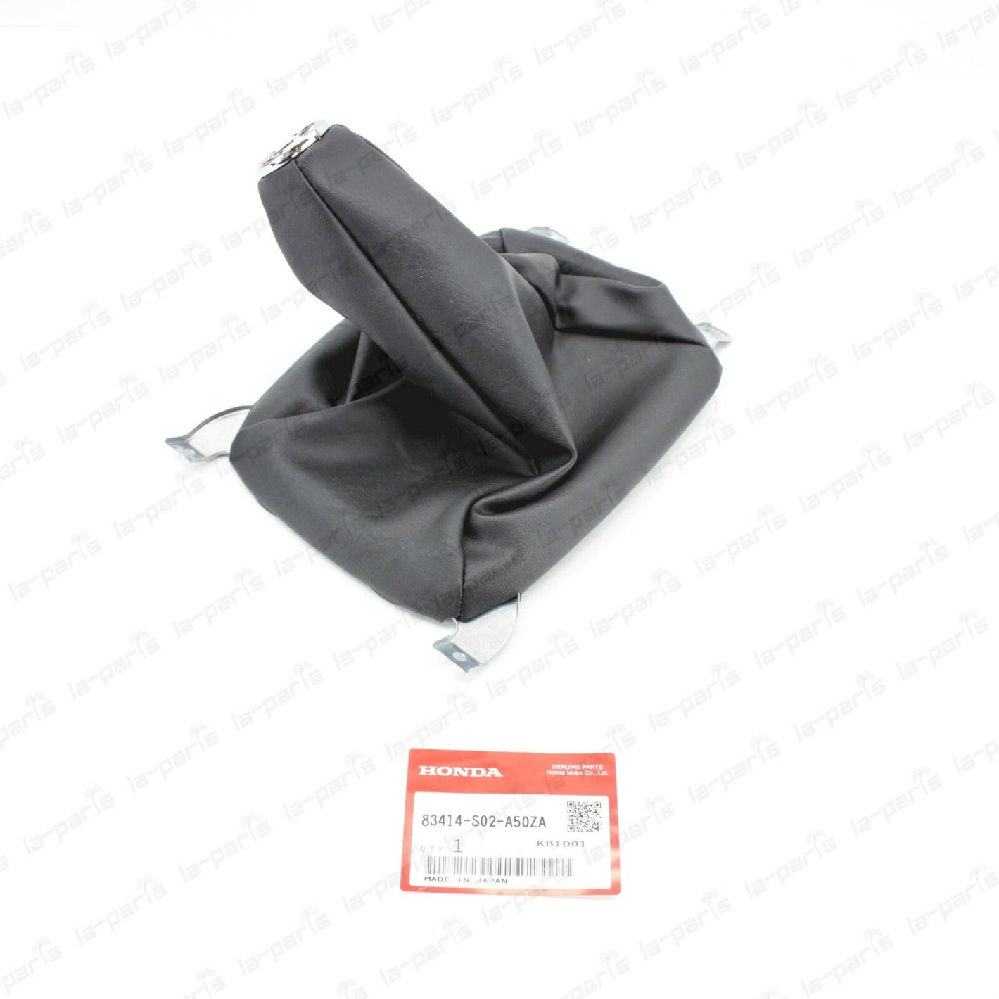 NEW GENUINE HONDA 99-00 CIVIC SI BLACK SHIFT BOOT MANUAL TYPE 83414-S02-A50ZA