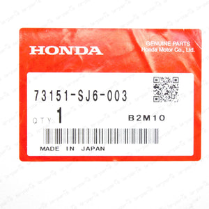 HONDA GENUINE ACTY HA1 HA2 HA3 HA4 HA5 FRONT WINDSHIELD MOULDING 73151-SJ6-003