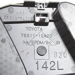 New Genuine Toyota Vitz KSP130 NSP130 Front Radiator Grille Emblem 75301-52100