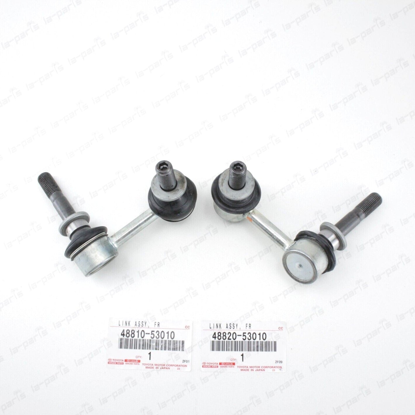 GENUINE TOYOTA LEXUS 06-13 IS250 IS350 IS-F FRONT STABILIZER LINK PAIR LH + RH