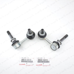 GENUINE TOYOTA LEXUS 06-13 IS250 IS350 IS-F FRONT STABILIZER LINK PAIR LH + RH
