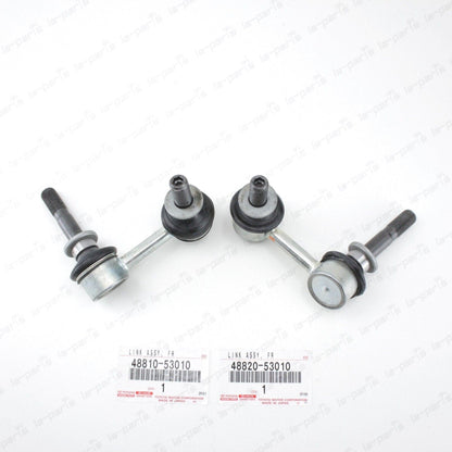 GENUINE TOYOTA LEXUS 06-13 IS250 IS350 IS-F FRONT STABILIZER LINK PAIR LH + RH