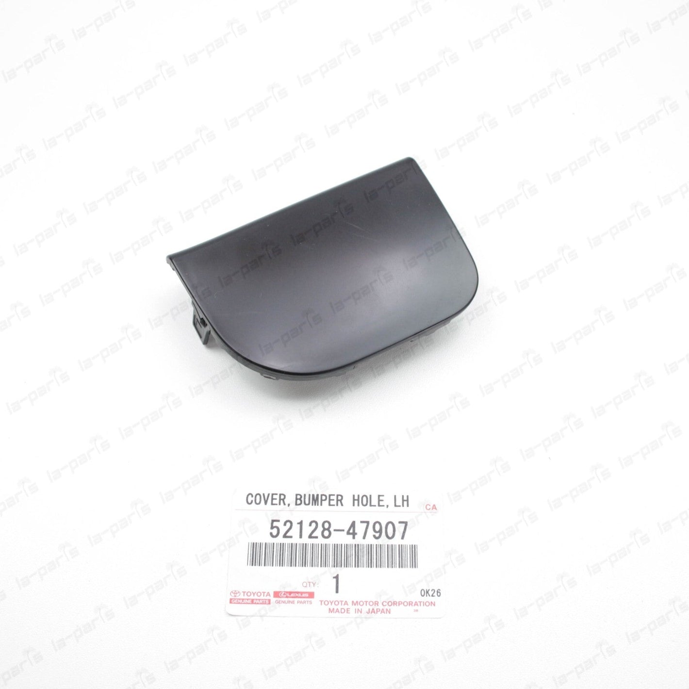 New Genuine for Toyota Prius 12-15 Front Bumper LH Tow Eye Cap 52128-47907
