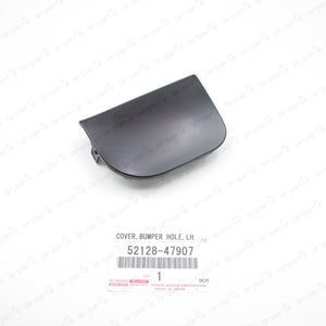New Genuine for Toyota Prius 12-15 Front Bumper LH Tow Eye Cap 52128-47907