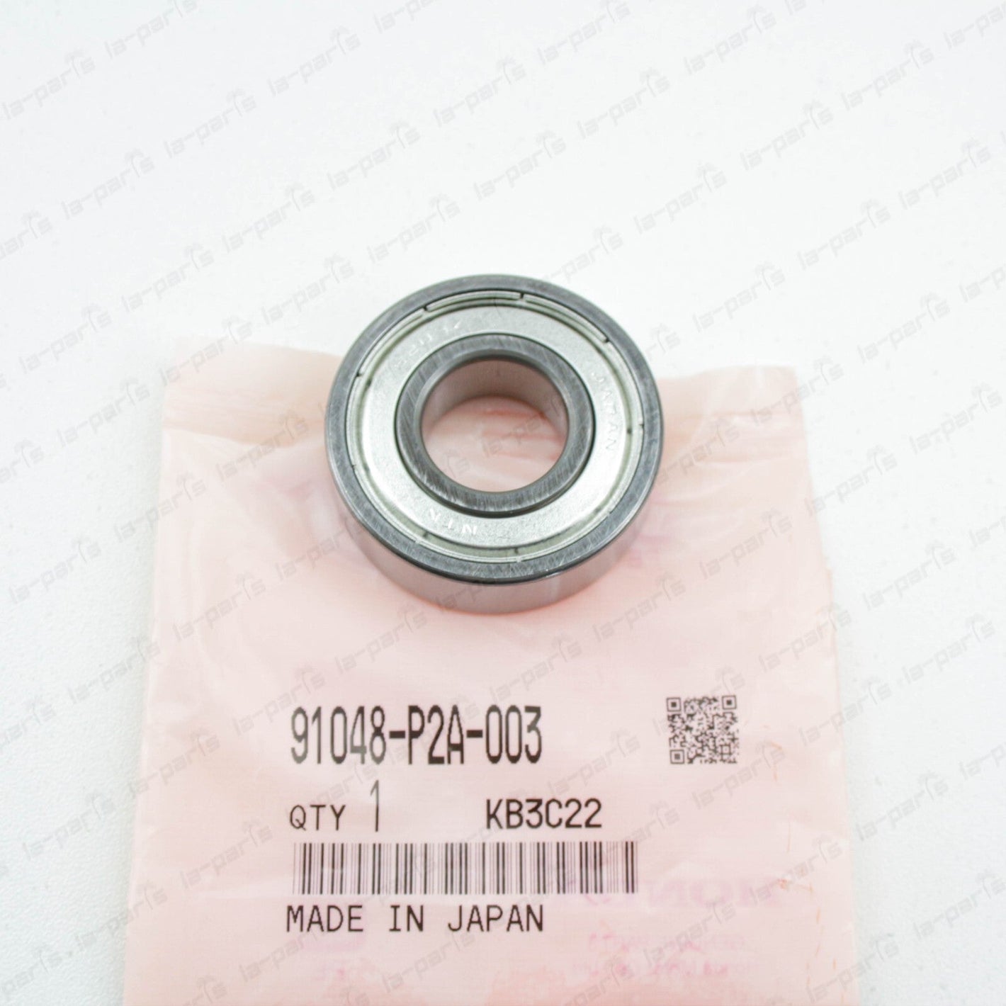 New Genuine Honda Acura Bearing Radial Ball (17X40X12) 91048-P2A-003