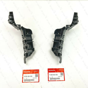 GENUINE HONDA ACCORD ACURA TSX 04-08 FRONT BUMPER SPACER BRACKET RIGHT & LEFT