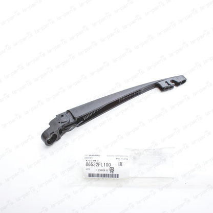 New Genuine OEM Subaru 2018-2024 Crosstrek Rear Window Wiper Arm 86532FL100