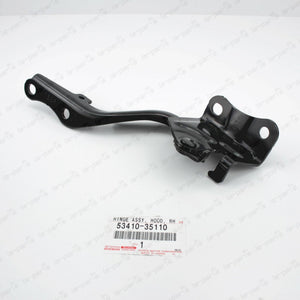 NEW GENUINE TOYOTA 07-10 FJ CRUISER RIGHT PASSENGER SIDE HOOD HINGE 53410-35110