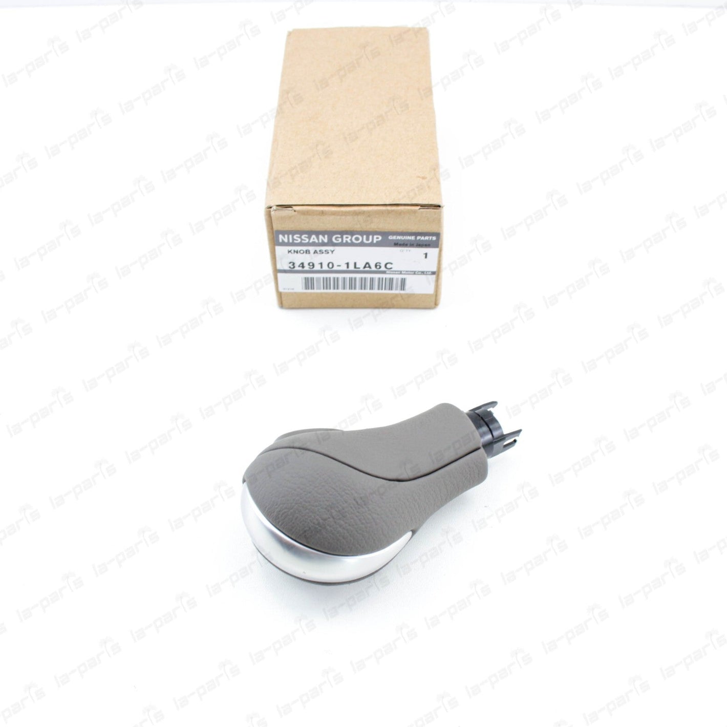 GENUINE NISSAN ARMADA INFINITI QX56 QX80 AUTOMATIC SHIFT KNOB BEIGE 34910-1LA6C