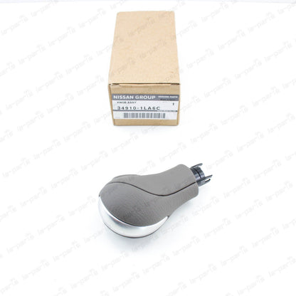 GENUINE NISSAN ARMADA INFINITI QX56 QX80 AUTOMATIC SHIFT KNOB BEIGE 34910-1LA6C
