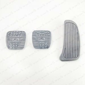 Genuine For Nissan GT-R R32 R33 R34  Accelerator Brake Clutch Pedals Pads Set 3