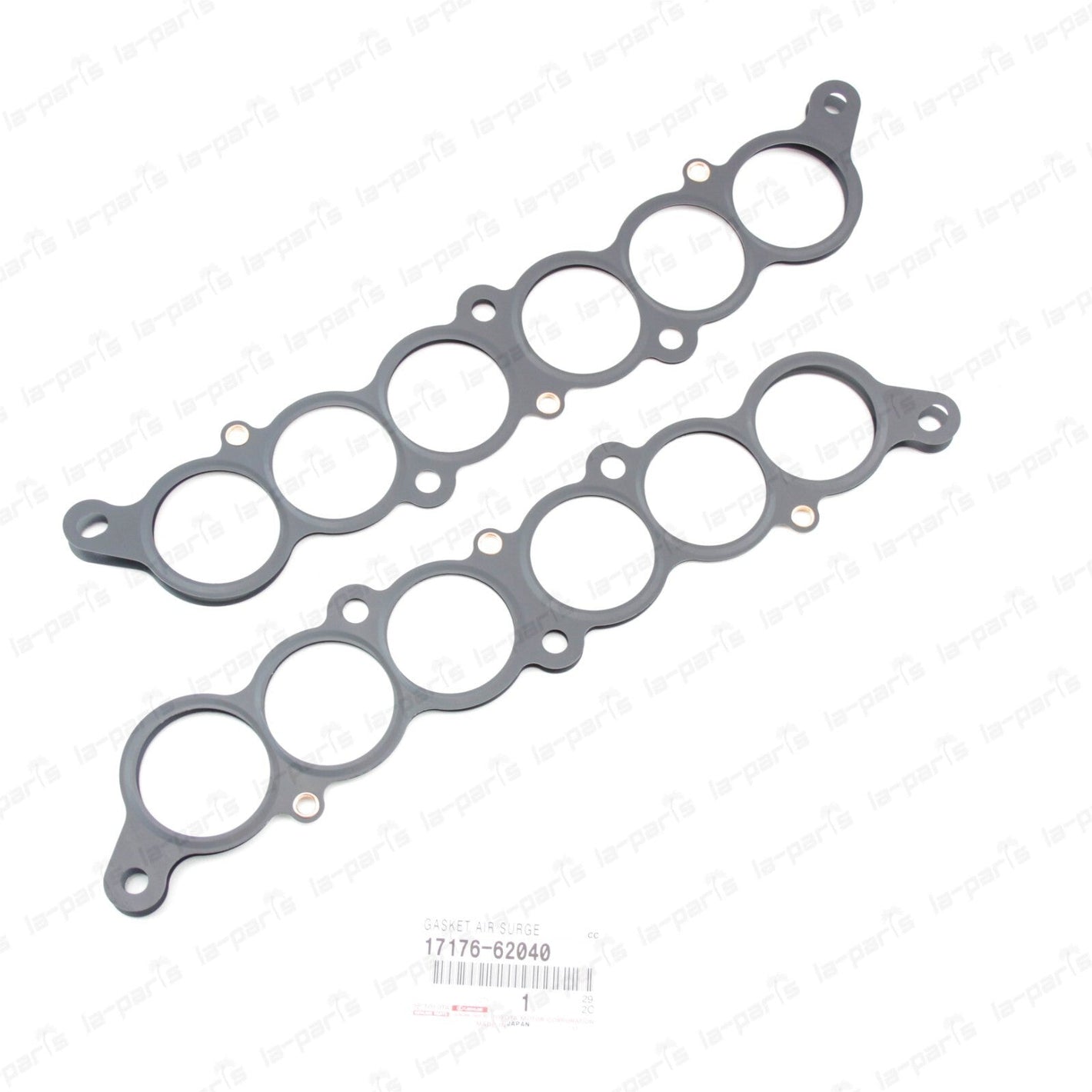NEW GENUINE TOYOTA V6 3.4 L 5VZFE INTAKE MANIFOLD GASKET 17176-62040 SET OF 2