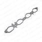 NEW GENUINE 17171-50020 FOR TOYOTA LEXUS INTAKE MANIFOLD GASKET