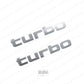 New Genuine Toyota Land Cruiser HDJ80 HDJ81 HDJ81V Turbo Rear Quarter Decal Pair
