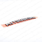 New Genuine OEM Mitsubishi 14-20 Outlander Lancer X EVO Trunk Emblem 7415A479