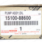 New Genuine Oil Pump Toyota Celica Matrix Corolla 2ZZGE 15100-88600