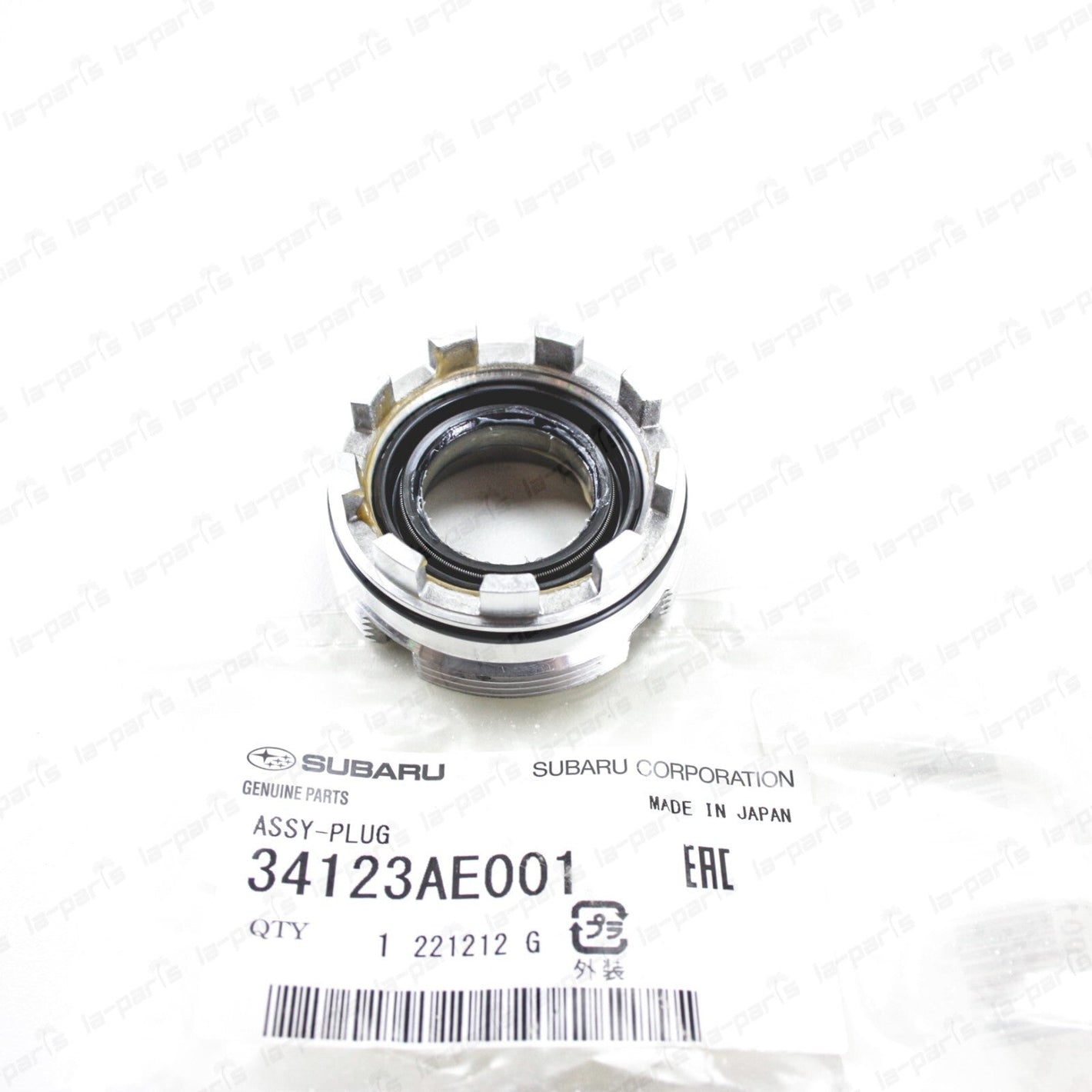 New Genuine Subaru 05-07 Subaru Impreza WRX STI Gear Box Plug 34123AE001